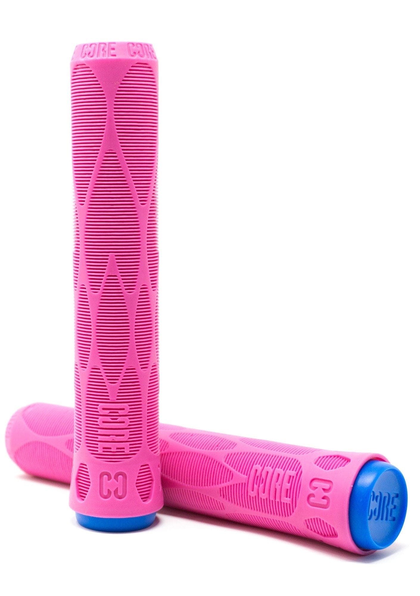 Pink Grip CORE Pro Pink Stunt Scooter Grips - 170mm — Skates.co.uk