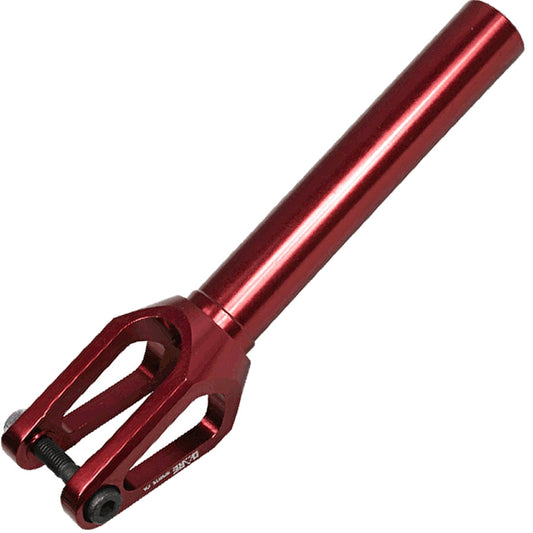 Dare Dimension SCS/HIC Stunt Scooter Forks - Red