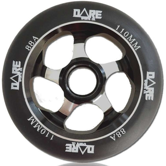 Dare Motion 110mm Stunt Scooter Wheel - Black