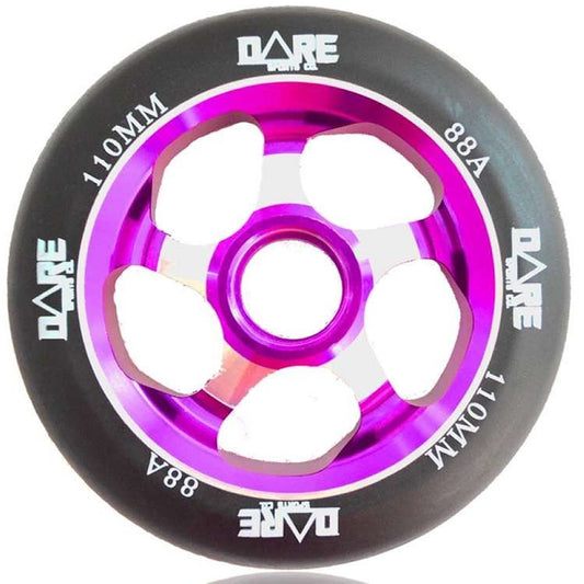 Dare Motion 110mm Stunt Scooter Wheel - Purple