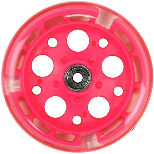 Zycom 125mm Light Up Front Scooter Wheel - Pink