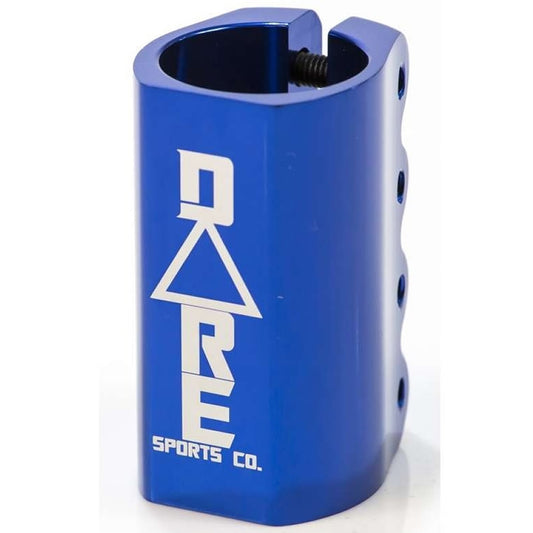 Dare Warlord 4 Bolt Oversized SCS Stunt Scooter Clamp - Blue