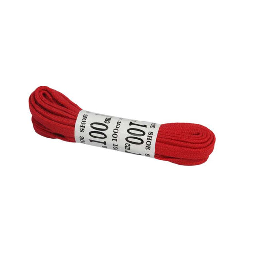 Mr Lacey 100cm Laces - Red