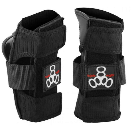 Triple 8 Wristsaver Skate Protection Wrist Guards - Black