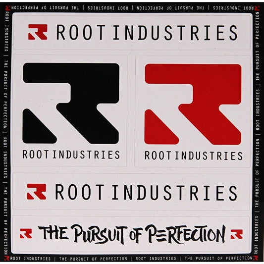 Root Industries The Pursuit of Perfection Sticker Sheet