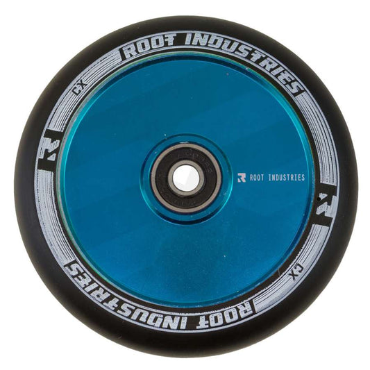 Root Industries AIR Hollowcore 110mm Stunt Scooter Wheel - Black / Blue