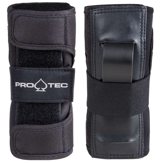 Pro-Tec Street Skate Protection Wrist Guards - Black