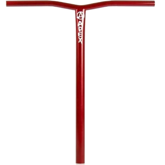 Apex Bol Oversized HIC Stunt Scooter Bars - Red 610mm x 560mm