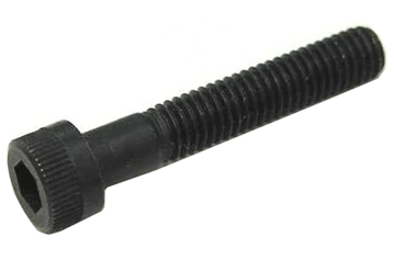 The Universal M6 SCS Compression Bolt - 50mm, featuring a threaded shaft and cylindrical head, is displayed on a white background.