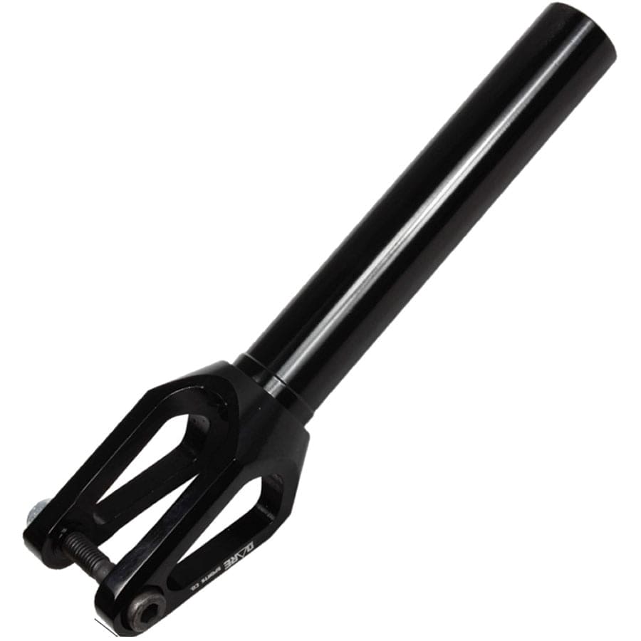 Dare Dimension SCS/HIC Stunt Scooter Forks Black — Skates.co.uk