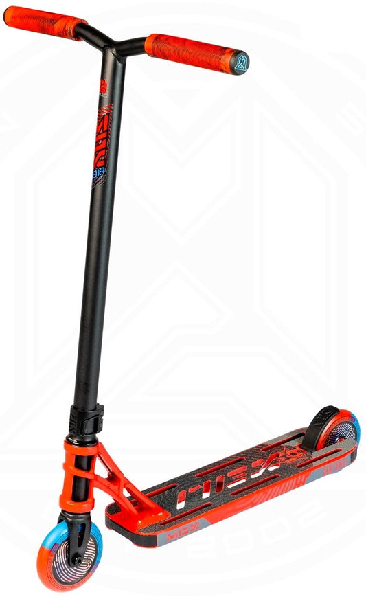 Madd Gear MGX S1 Shredder Complete Stunt Scooter - Red / Black