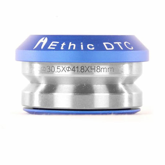Ethic DTC Basic Integrated Stunt Scooter Headset - Blue