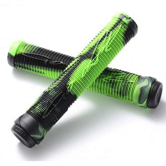 Fasen Fast Green / Black Stunt Scooter Grips - 160mm