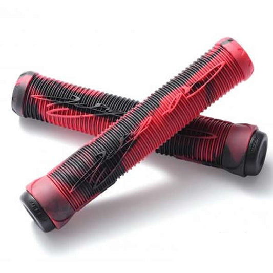 Fasen Fast Red / Black Stunt Scooter Grips - 160mm