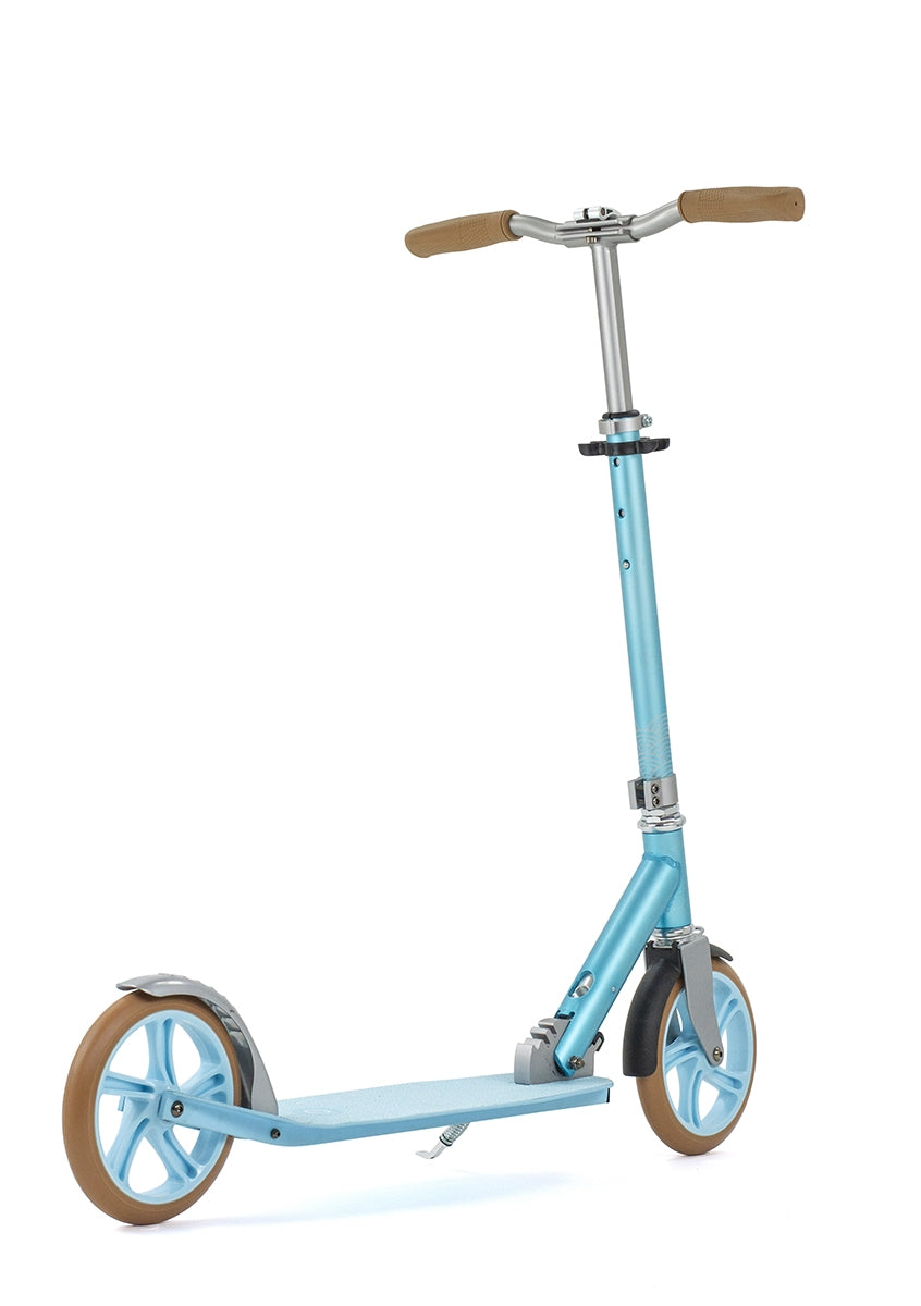 Frenzy 205mm Kaimana Foldable Commuter Scooter - Blue - Rear