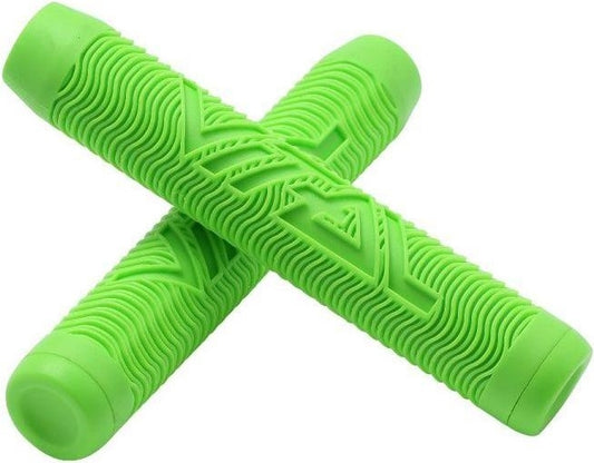 Vital Green Stunt Scooter Grips - 160mm
