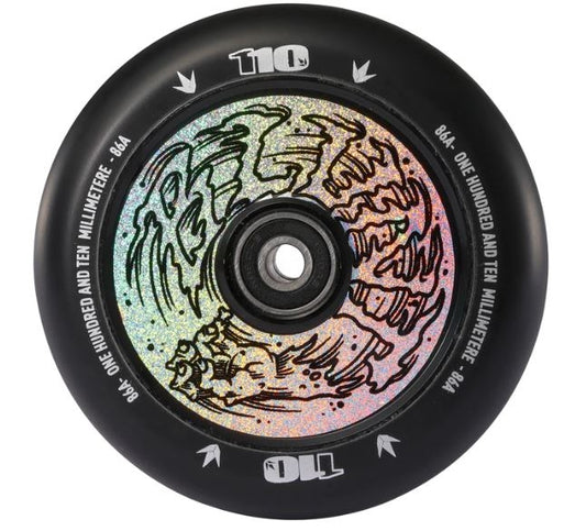 Blunt Envy 110mm Hollow Core Stunt Scooter Wheel - Hollow Hand Hologram