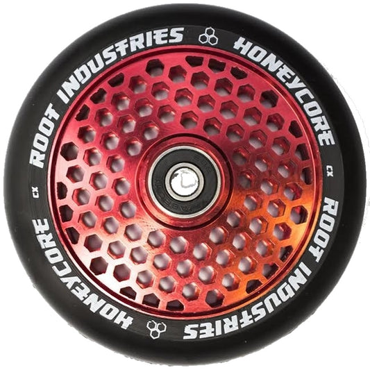 Root Industries Honeycore 110mm Stunt Scooter Wheel - Black / Red