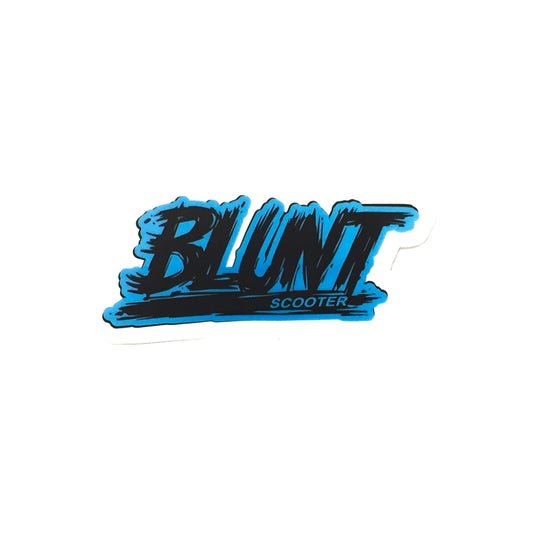 Blunt Envy Scratch Logo Sticker