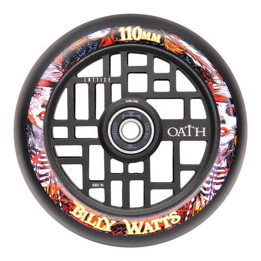 Oath Lattice 110mm Stunt Scooter Wheel - Billy Watts Signature