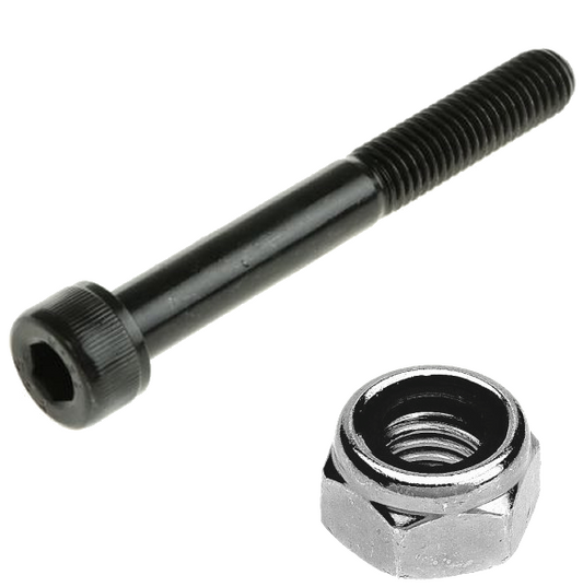 Universal High Tensile M8 Scooter Axle Bolt & Nut
