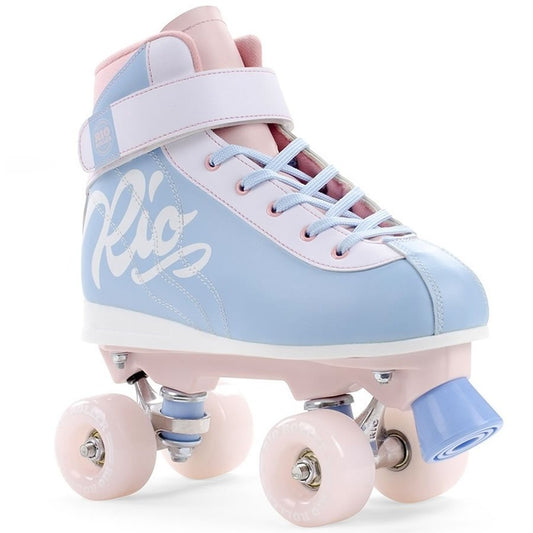 Rio Roller Milkshake Quad Roller Skates - Cotton Candy