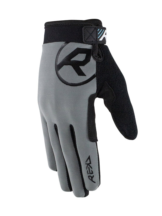 REKD Status Skate Protection Gloves - Grey
