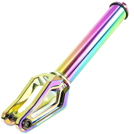 Root Industries AIR SCS/HIC Stunt Scooter Forks - Rocket Fuel Neochrome