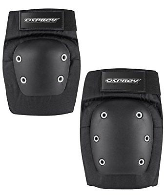 Osprey Elbow & Knee Double Skate Protection Pad Set - Black