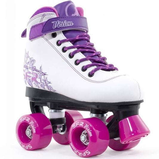 SFR Vision II Quad Roller Skates - Purple