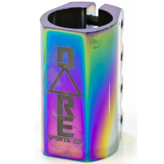 Dare Warlord 4 Bolt Oversized SCS Stunt Scooter Clamp - Neochrome