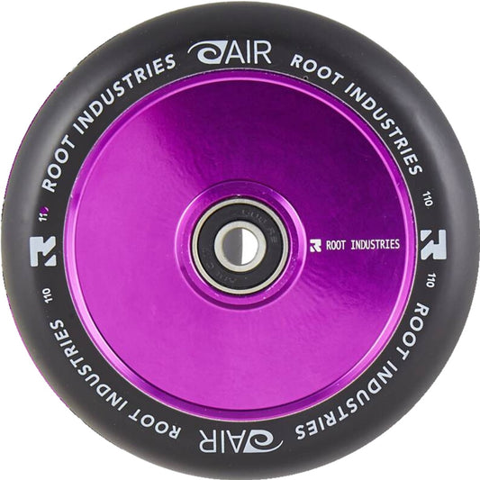Root Industries AIR Hollowcore 110mm Stunt Scooter Wheel - Black / Purple