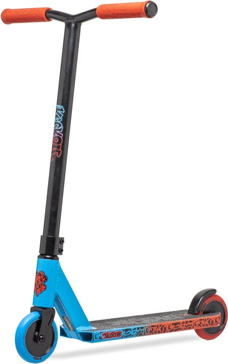 Lucky Recruit 2022 Complete Stunt Scooter - Red / Blue