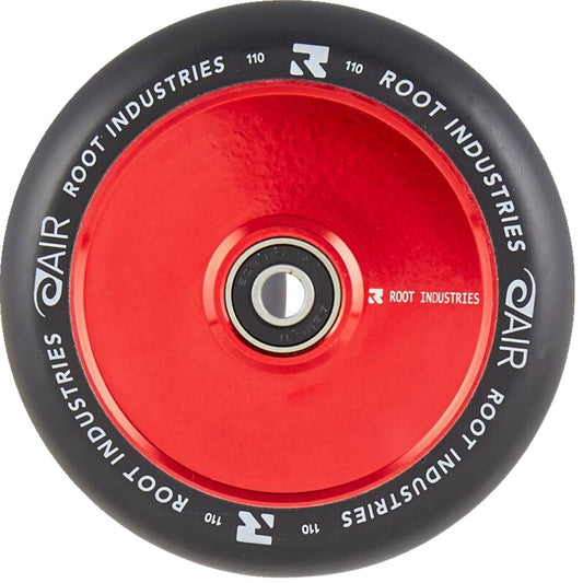 Root Industries AIR Hollowcore 110mm Stunt Scooter Wheel - Black / Red