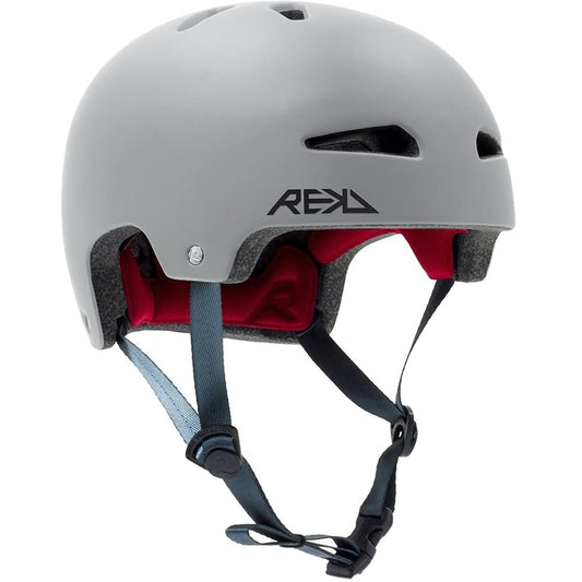 REKD Ultralite In-Mold Skate / Scooter Helmet - Grey
