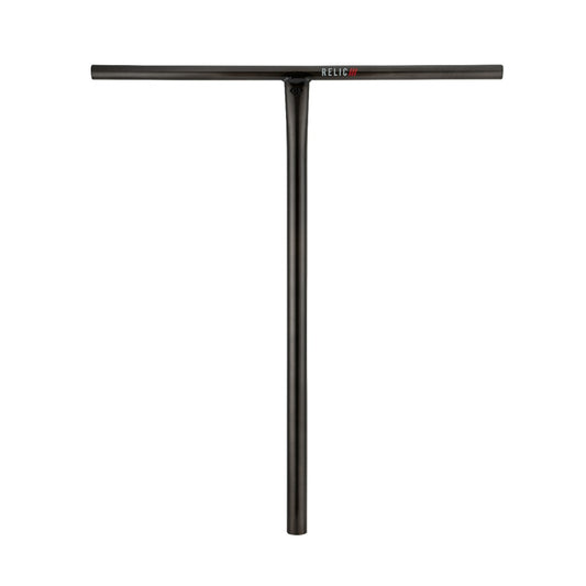 Drone Relic 3 Steel Oversized SCS Stunt Scooter Bar - Trans Black 650mm x 600mm