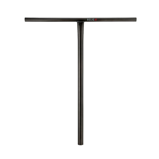 Drone Relic 3 Steel Oversized SCS Stunt Scooter Bar - Trans Black 710mm x 610mm