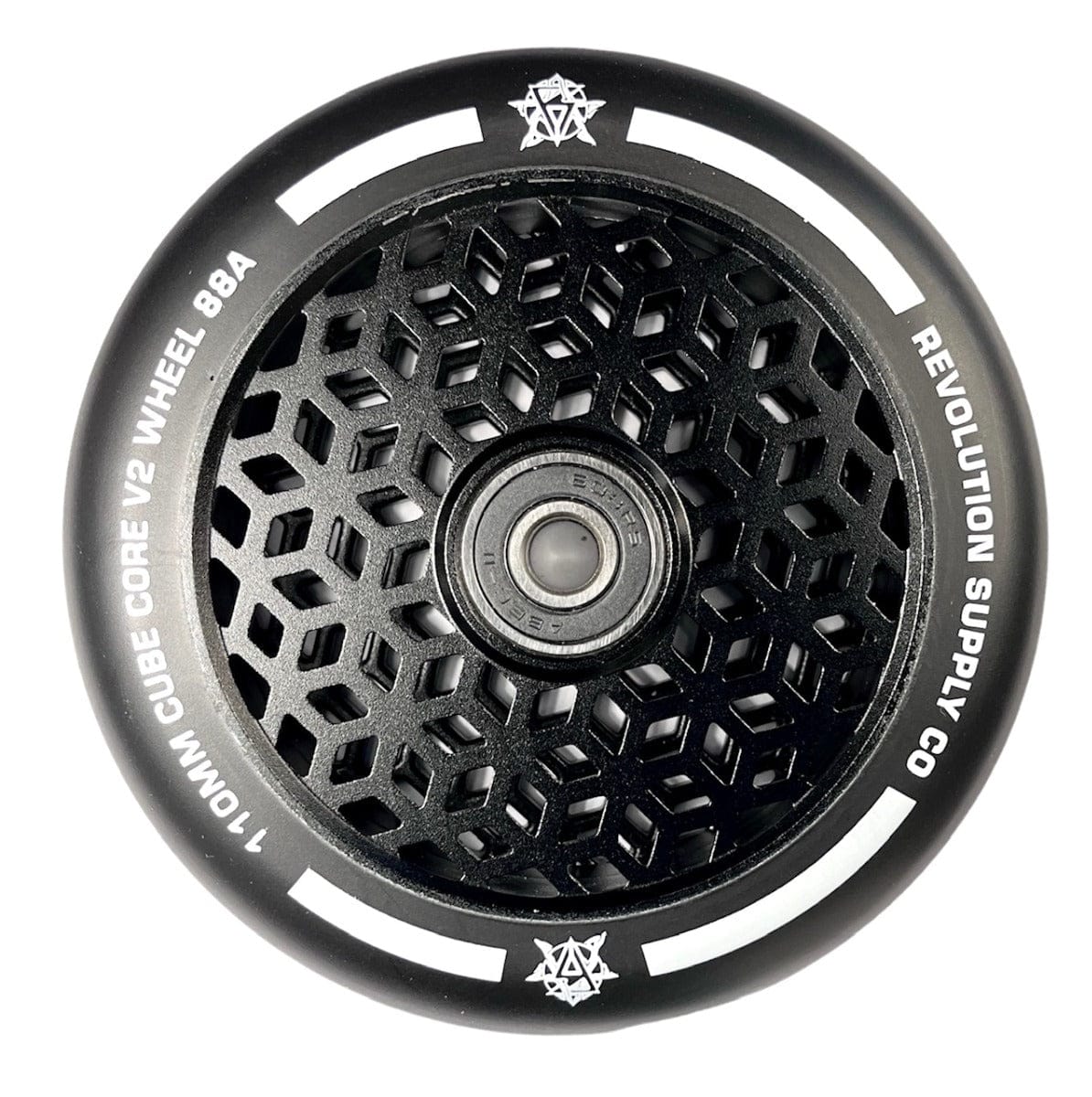 Revolution Cubed Core Ultralite 110mm Stunt Scooter Wheel - Black ...