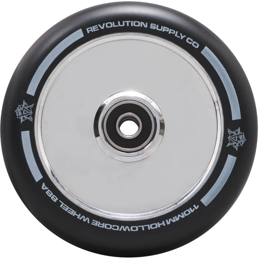 Revolution Supply Hollowcore 110mm Stunt Scooter Wheel - Chrome