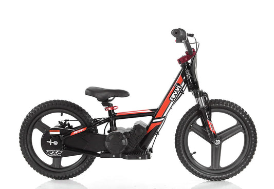 Revvi 16" Plus Kids Electric Balance Bike - Red