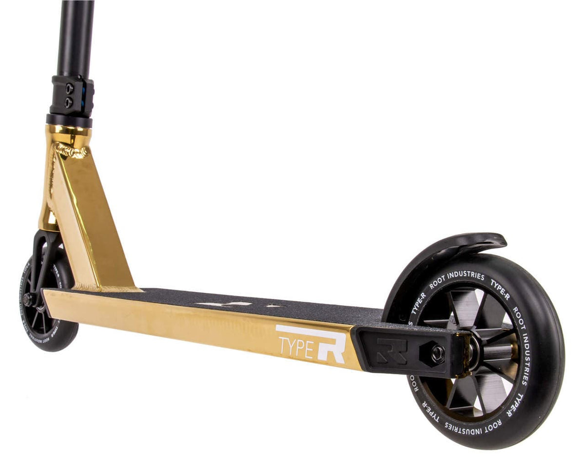 Typ R Scooter Root Industries Type R Complete Stunt Scooter - Gold Rush — Skates.co.uk