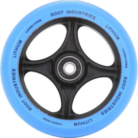 Root Industries Lithium 120mm X 30mm Stunt Scooter Wheel - Blue