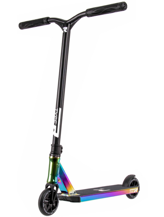 Root Industries Type R Complete Stunt Scooter - Rocket Fuel Neochrome