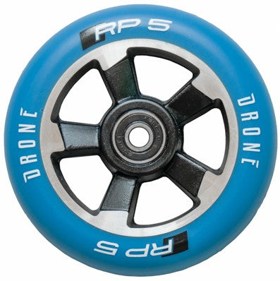 Drone RP5 Reece Prince Signature Stunt Scooter Wheel - Black / Pastel Blue