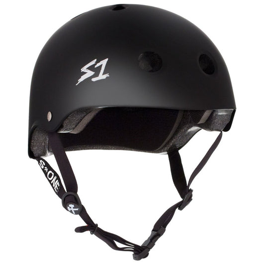 S1 Lifer Skate / Scooter Helmet - Matt Black