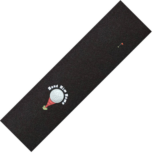 Figz Collection XL Pro Stunt Scooter Griptape - Send Him Home