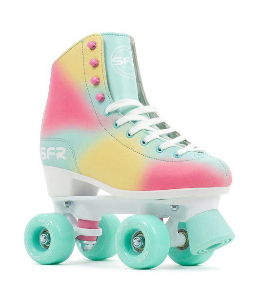 SFR Brighton Figure Quad Roller Skates - Tropical