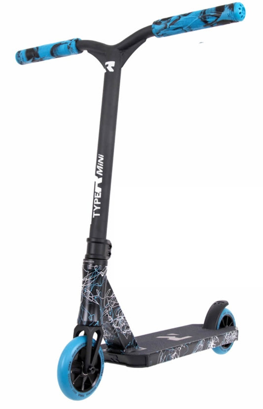Root Industries Type R MINI Complete Stunt Scooter - Black / Blue / White