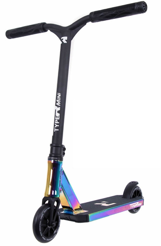 Root Industries Type R MINI Complete Stunt Scooter - Rocket Fuel Neochrome