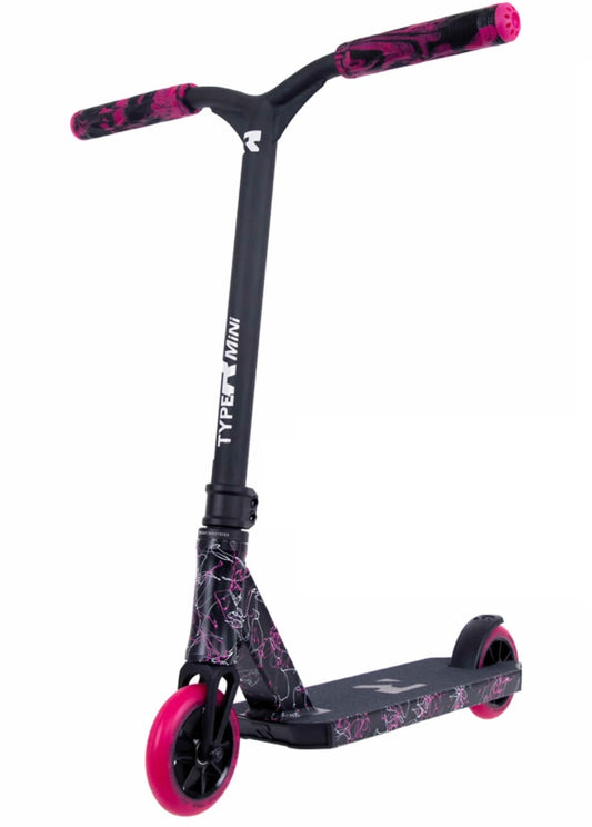 Root Industries Type R MINI Complete Stunt Scooter - Black / Pink / White